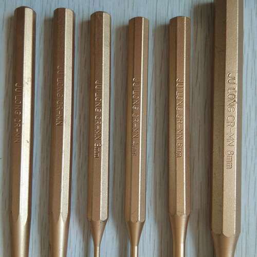 Wholesale tool steel chisel, punch, flat-point chisel, plumber's chisel, mason's chisel, woodworker's chisel 02