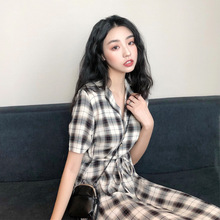 复古山本超仙2025流行网红新款森系小清新仙女连衣裙子夏一件代发