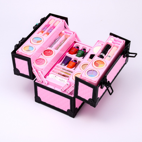 Tulisa children's cosmetics set girl birthday gift princess makeup box nail polish play house toys