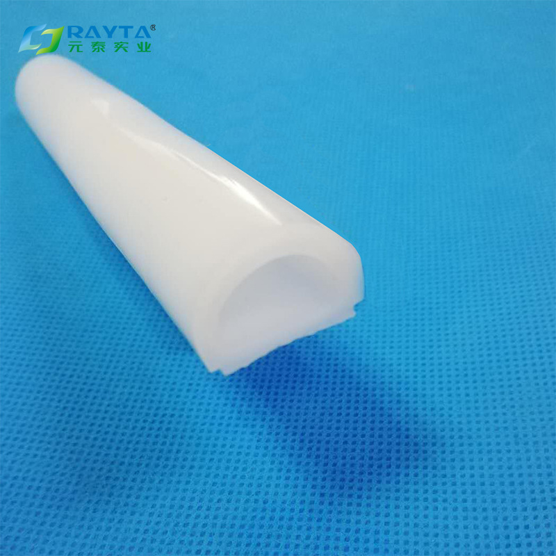 厂家供应 Led硅胶灯条软灯条软管 型材用硅胶 盖板尺寸可定 做