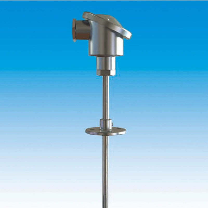 Термопара типа K термопара типа B термопара температурный датчик термопара с фланцевым соединением для нефтехимической промышленности