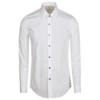 White Bright Black button