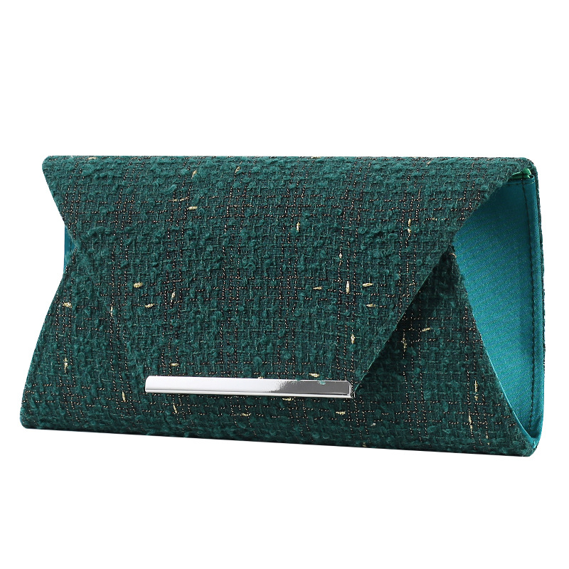 Fabricantes europeos y americanos Chanel estilo tejido cena bolsa Cadena de embrague al por mayor señoras bolsa transfronteriza Venta caliente