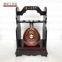 酒提酒盒礼口酒盒红酒展示架酒架高档酒架白酒盒葡萄酒盒木盒架子