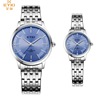 Watch for beloved, fashionable steel belt suitable for men and women, waterproof paired watches, quartz watches, 2022