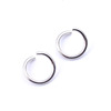 Manufacturer's spot supply DIY jewelry accessories 304 stainless steel steel steel gold opening ring handmade connection single circle