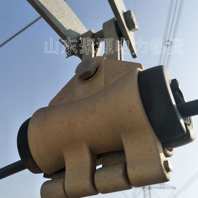 预绞式悬垂线夹ADSS光缆双悬垂线夹现货批发双线夹悬垂金具