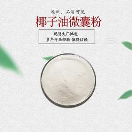 椰子油微囊粉 椰子油粉 椰子油提取物