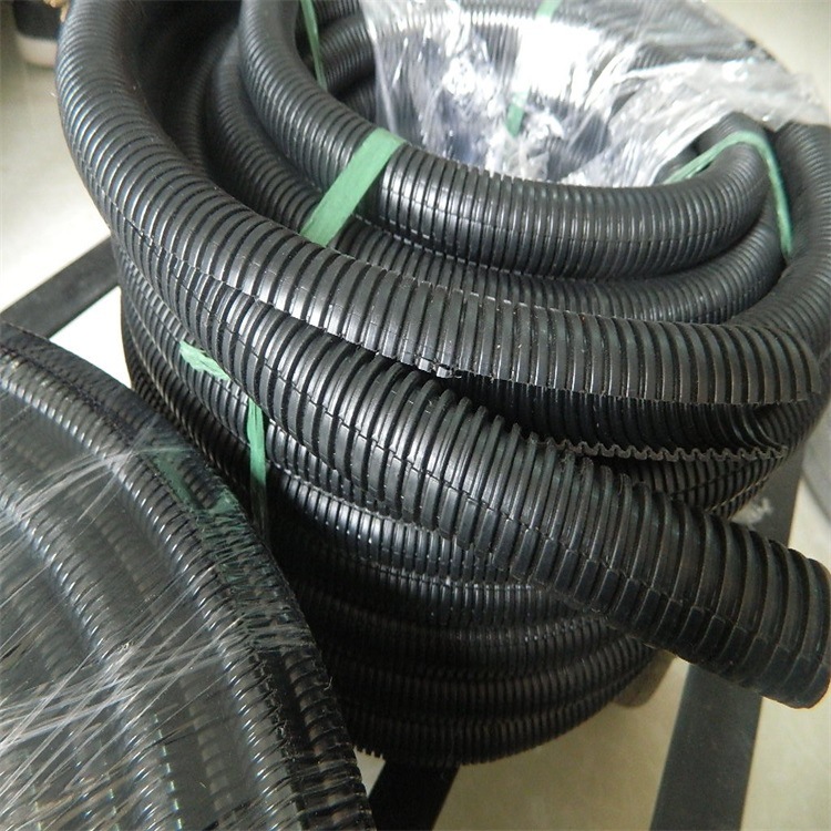 宝鸡福莱通 阻燃双层开口波纹管  AD31.4 V0阻燃尼龙剖开软管 现