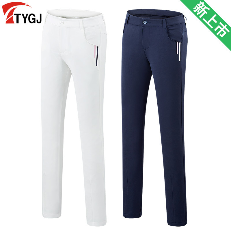 TTYGJ golf clothing women's pants spring and summer trousers golf women's suit stretch pants sun protection pants