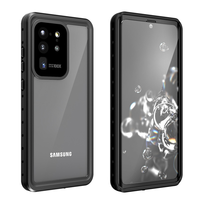 Suitable for Samsung Galaxy S20ultra Mobile Phone Waterproof Shell ip68 Grade Waterproof Protective Cover 6.9