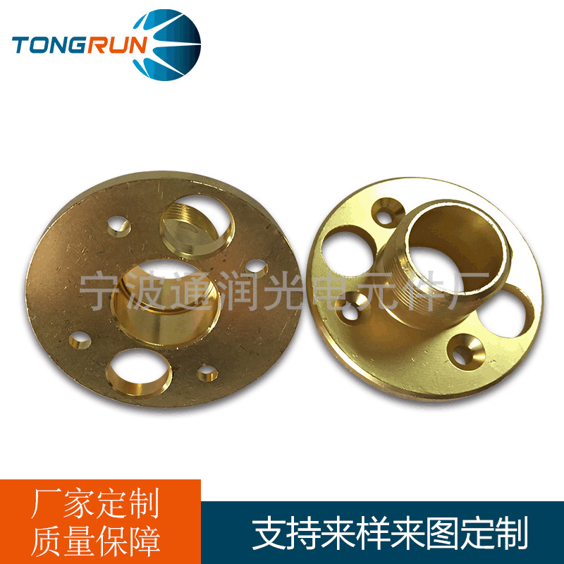 各种车削cnc加工铜件锻造机械零件 精密五金机械加工铜件压铸