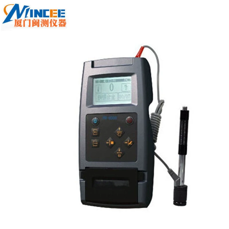 Измеритель твердости PRLH300 Измеритель твердости Leeb портативный измеритель твердости с печатью USB зарядка