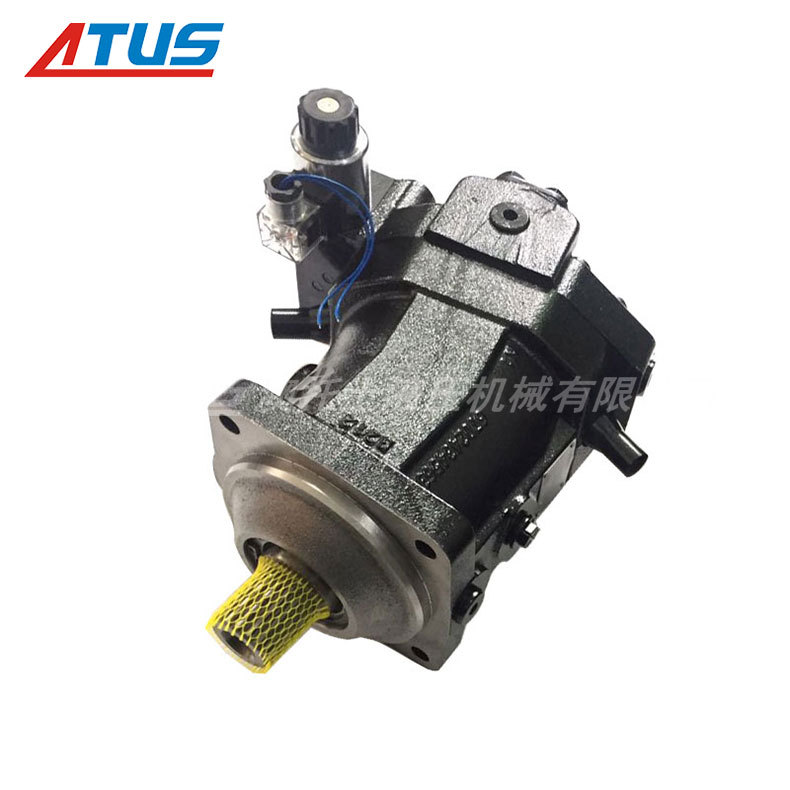 WX165俄国履带式挖掘机主泵振动马达油压马达A6VM107变量柱塞马达