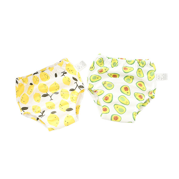 Children's gauze cotton trousers for training for new born