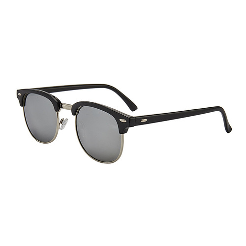 3016 Polarized Sunglasses Half-frame Rice Nail Polarized Mirrors Retro Photochromic Mirrors Men's and Women's Polarized Sunglasses