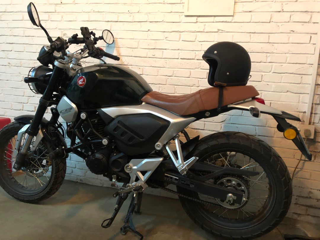 Мэккензи/4 модели 500TX Harley ретро безшлемного мотоцикла Маверик электрический полуприческ водитель женский защитный