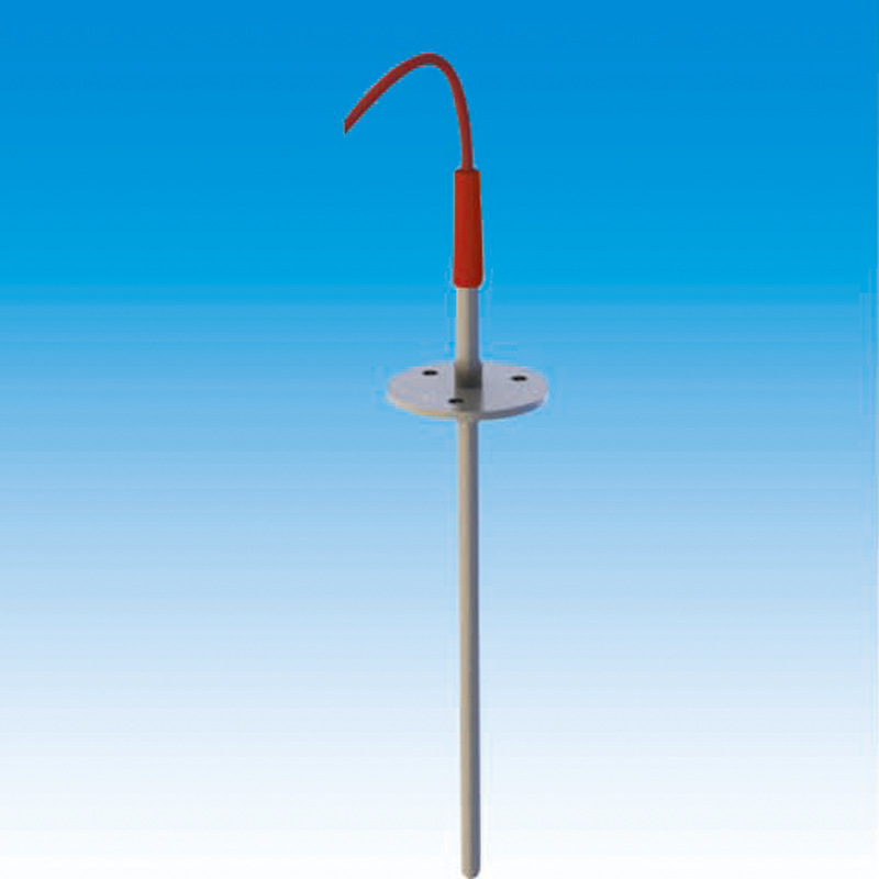 固定法兰安装导线式 K型热电偶 pt100温度传感器 厂家直销