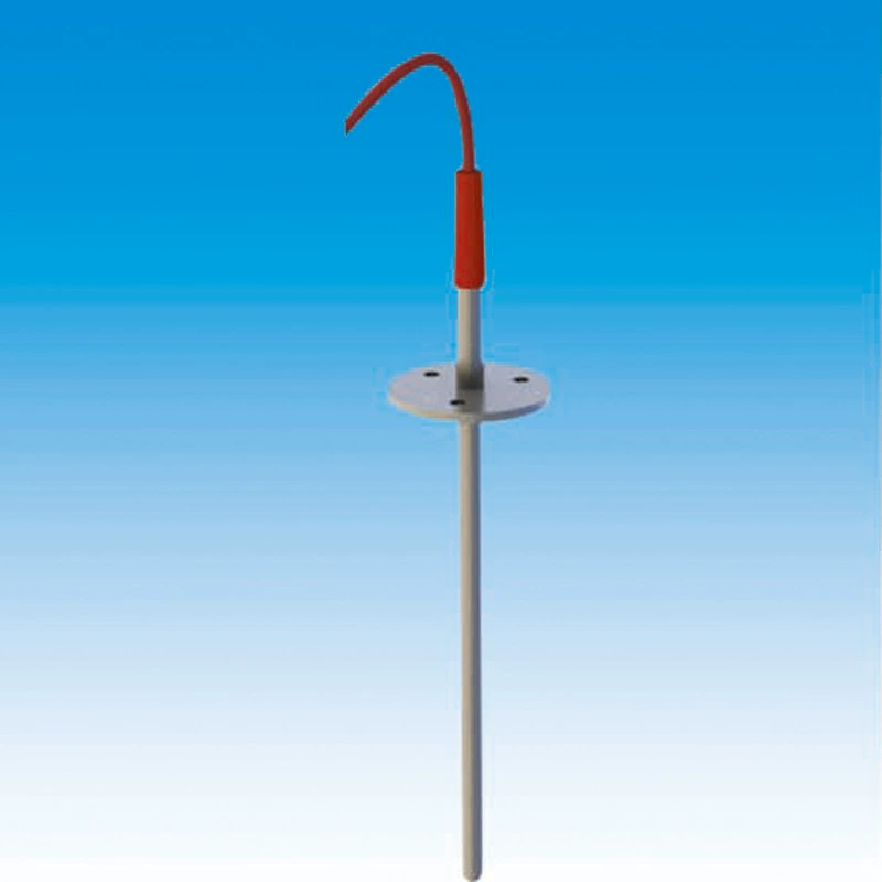 Фиксированная фланцевая установка провода типа K термопара pt100 датчик температуры завод прямых продаж