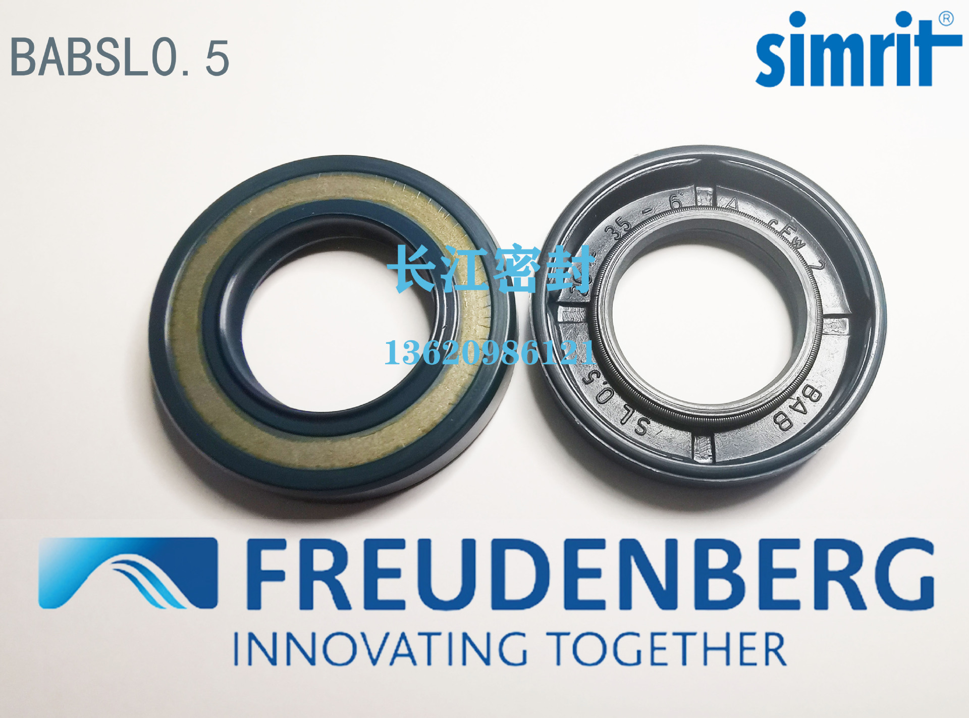 供应CFW 德国油封 进口油封 BABSL80-100-7