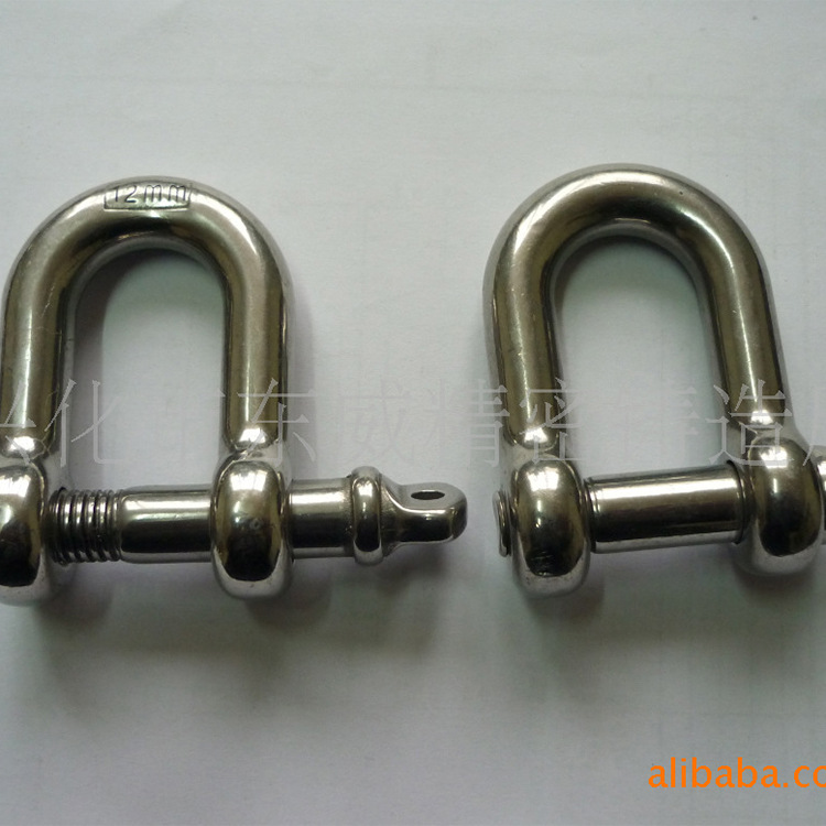 【东威】不锈钢吊环 花兰 卸扣  机械设备零备件