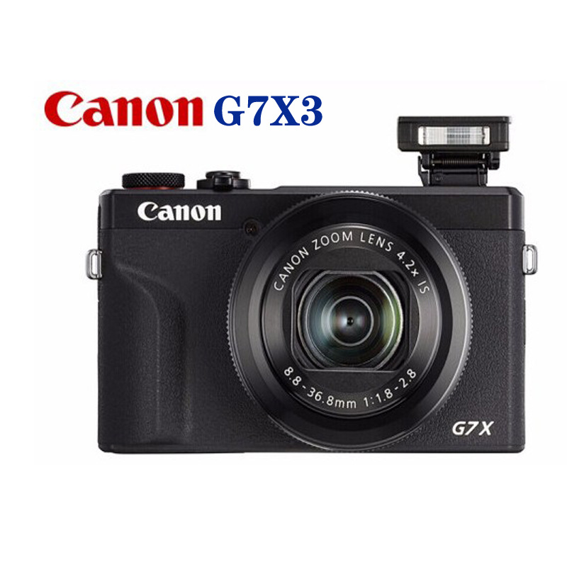 In-Stock G7X Mark Iii Digital Camera with Beauty Features, G7X3 Professional Camera for Travel, Portable, Mainland China Version
