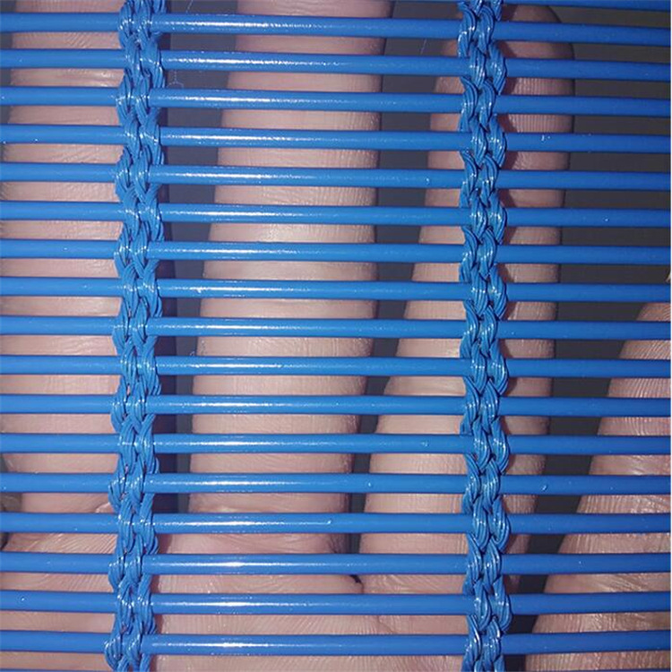 盘聚厂家现货金属网帘吊帘金属幕墙网玄关挂帘合股绳网装饰编织网