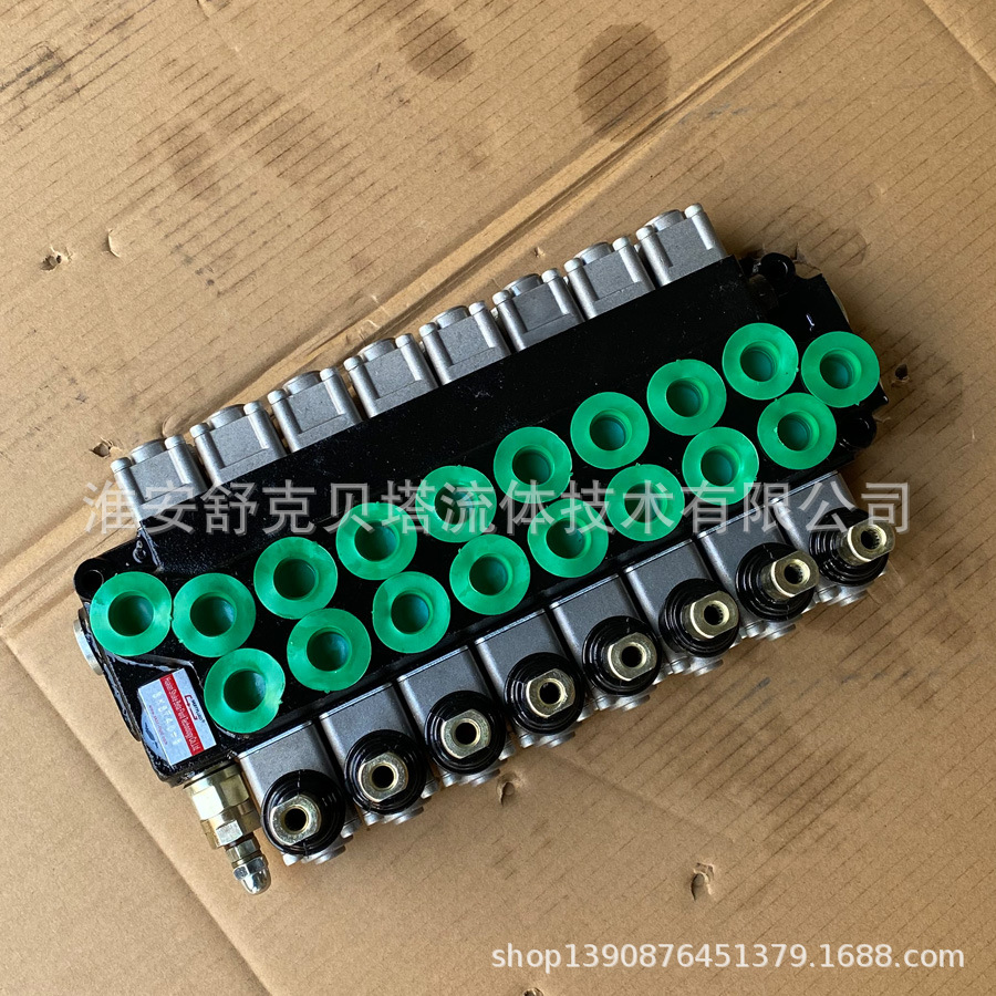 ZT-L12E-8OT-G1/2系列整体式液压多路换向阀