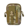 Belt bag, sports tactics camouflage mobile phone for cycling, oxford cloth