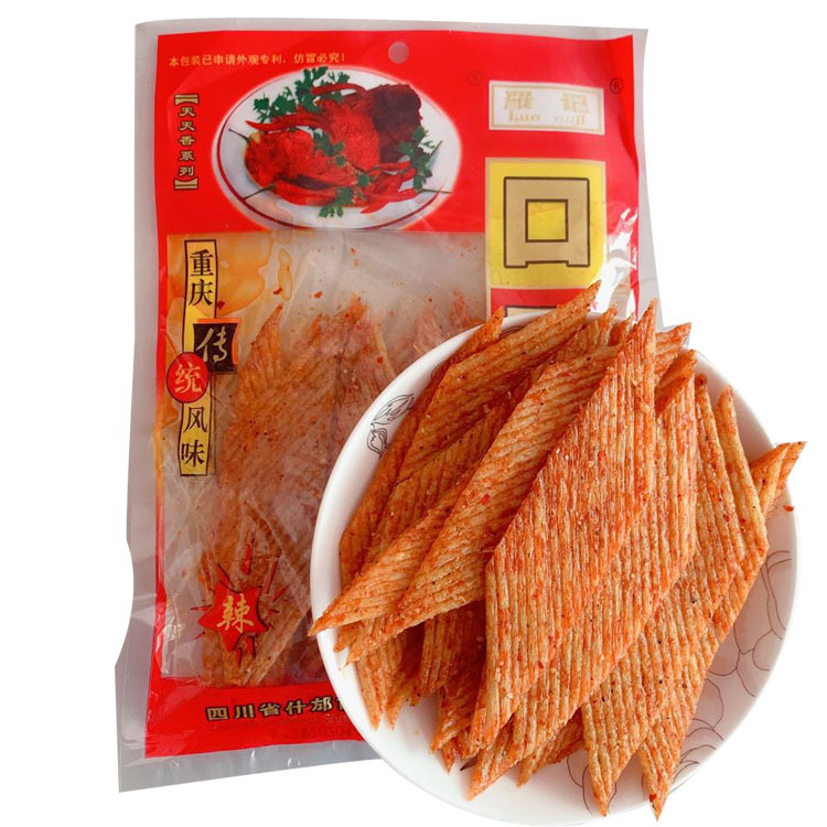 Every day incense spicy strips 138g kissive film kiss after leisure