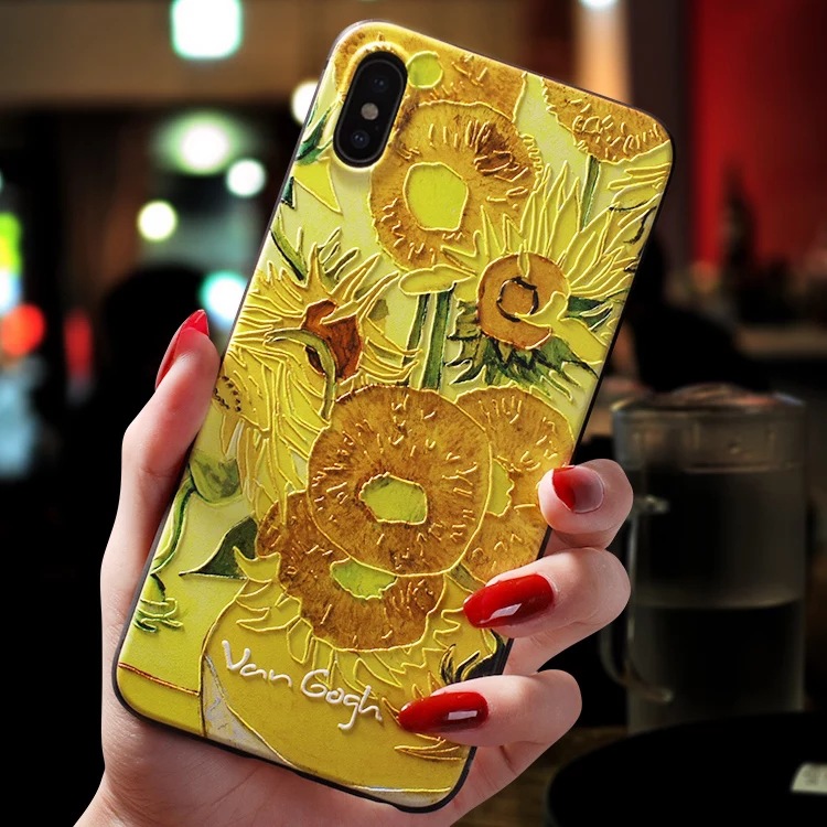 Van Gogh Oil Painting Suitable IQOO11 Phone Case IQOONEO7SE/IQOO10pro Full Package_voghion.com