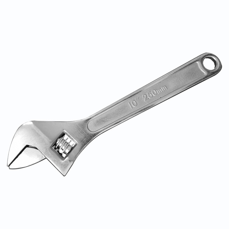 Llave ajustable de 6 pulgadas de 8 pulgadas llave ajustable fuente de fábrica llave ajustable cromada llave ajustable americana