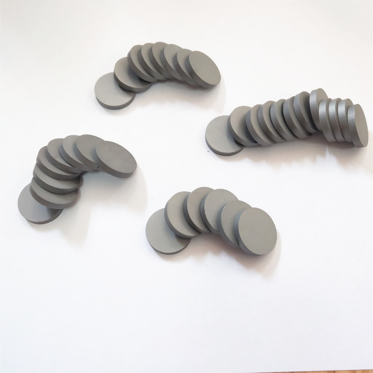 耐磨钨钢圆片  碱洗硬质合金圆刀片 钨钢板