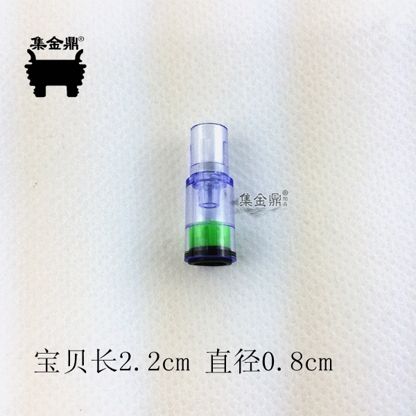 Оптовая продажа, держатель для сигарет Jijing, одноразовый фильтр, сменный держатель для сигарет, аксессуары, длина 2.2cm