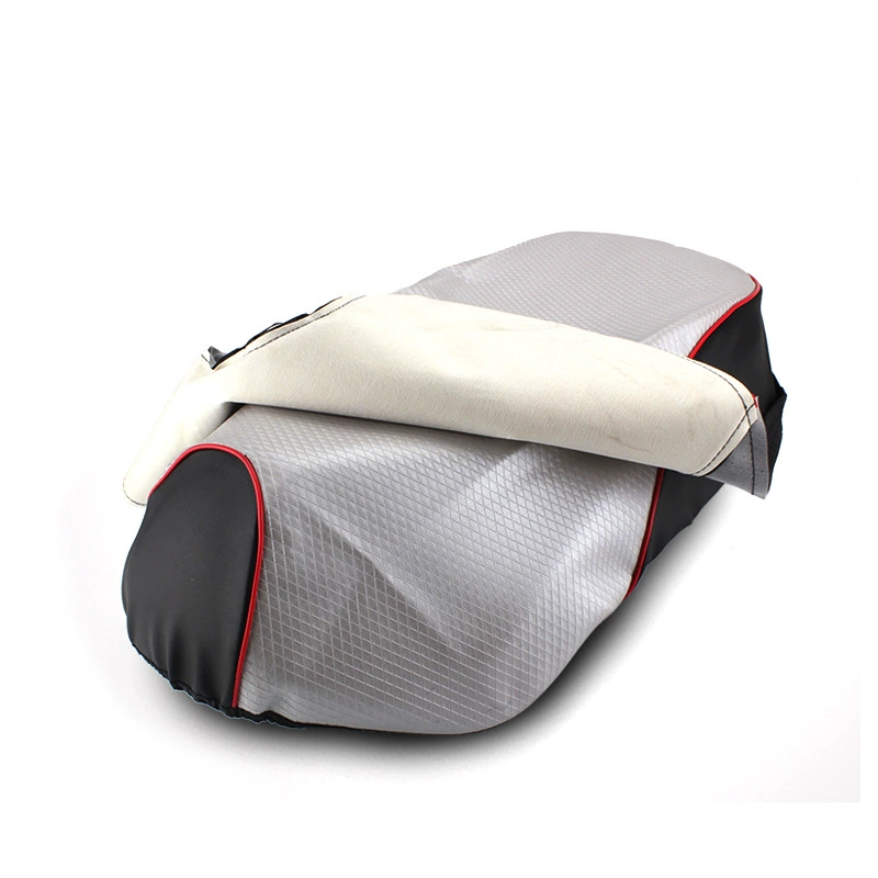Мотоциклетный чехол для подушки Кожаный чехол для электромобиля Педальный аккумулятор Автомобиль Водонепроницаемый солнцезащитный крем Кожаный универсальный чехол для подушки Four Seasons