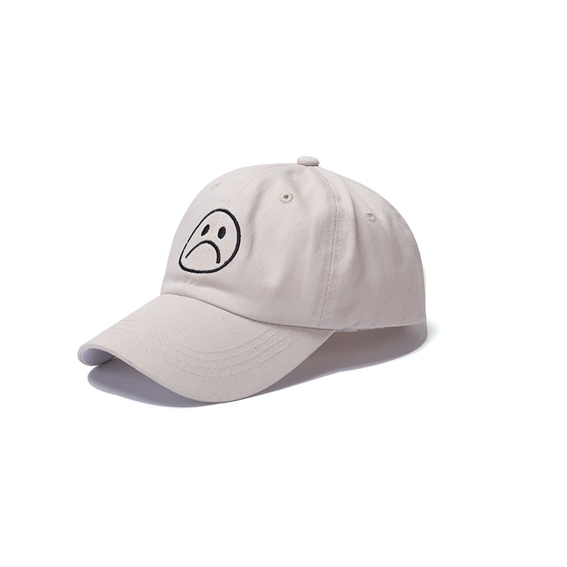 Cotton adjustable baseball cap, sun hat for men and women, with embroidery