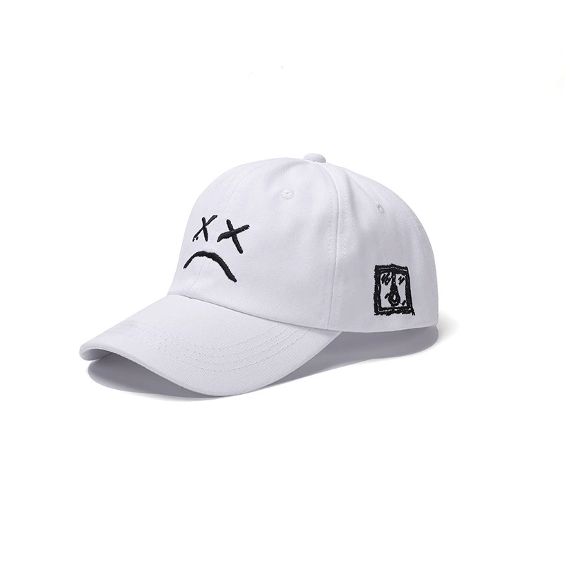 Cotton adjustable baseball cap, sun hat for men and women, with embroidery