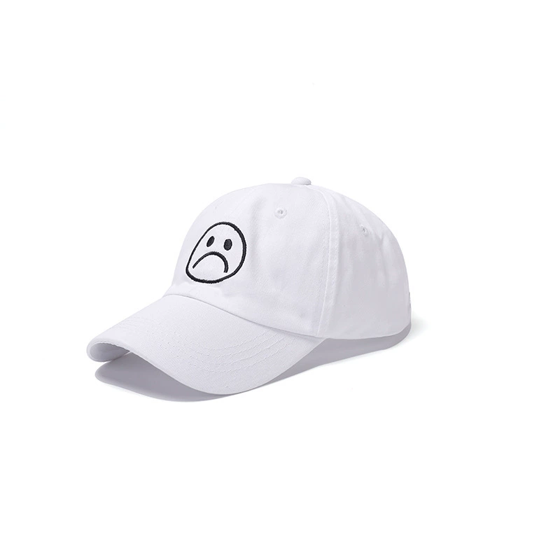 Cotton adjustable baseball cap, sun hat for men and women, with embroidery