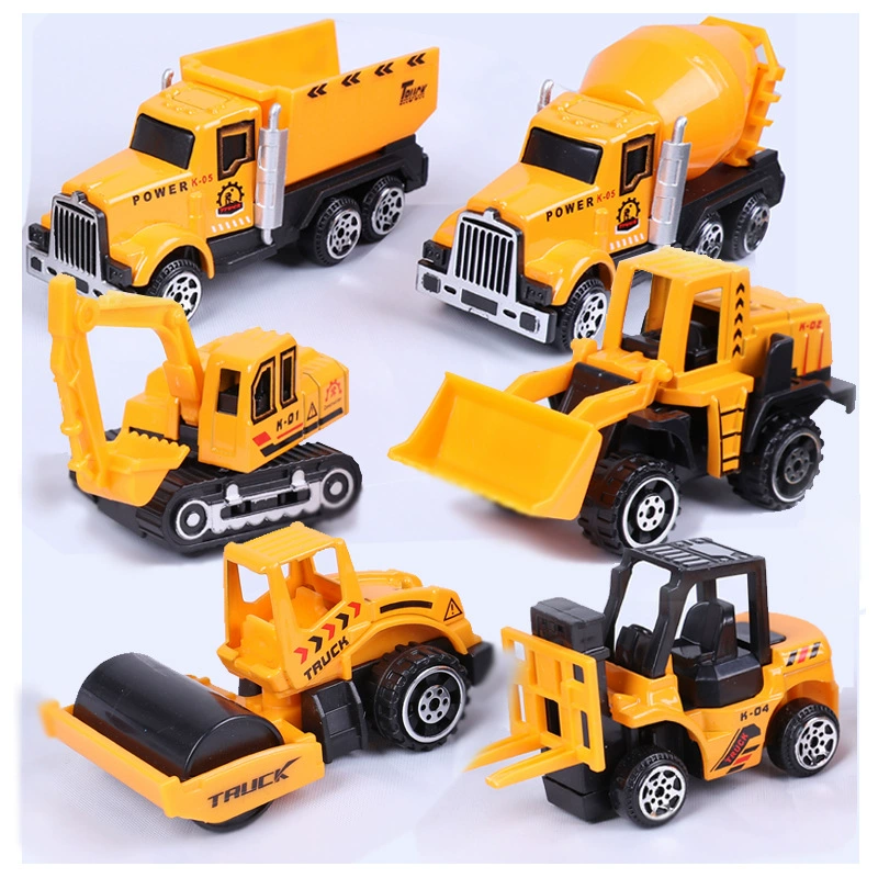 星源达 Alloy car, модель автомобиля, реалистичная toy car, экскаватор, транспорт, подарок на день рождения