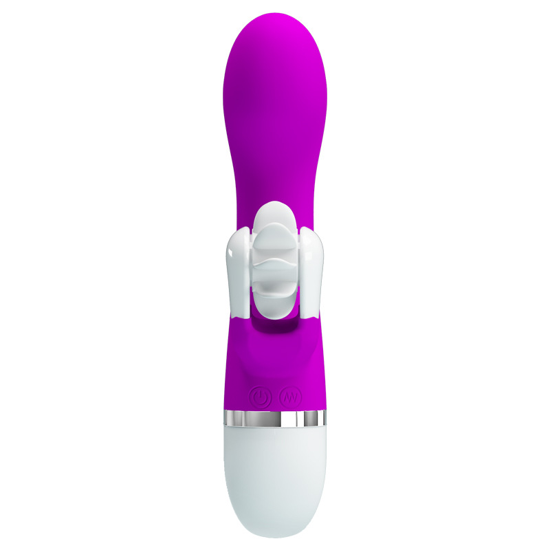 Pleasure Patti Electric Silicone Variable Frequency Vibrator For Women Adult Product BI-014788_voghion.com