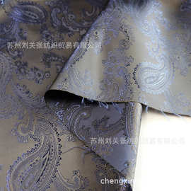 粘胶阳离子双色格子布高档面料 凤凰花西装面料 汉服专用面料