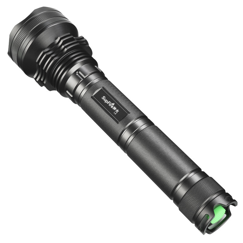 Personalizado nuevo Shenhua L3 alta potencia P90 zoom linterna de luz alta LED linterna al aire libre fábrica al por mayor