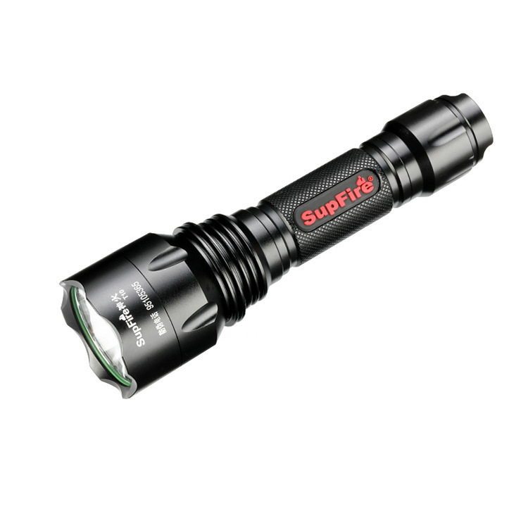 Shenhuo cree luz fuerte linterna 10W LED de alta potencia al aire libre resistente a la caída impermeable iluminación linterna T10 image 6