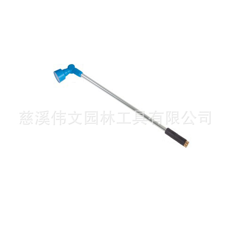 园林浇花高压长杆喷水枪 浇水长杆喷头 多功能伸缩喷枪洗车水枪