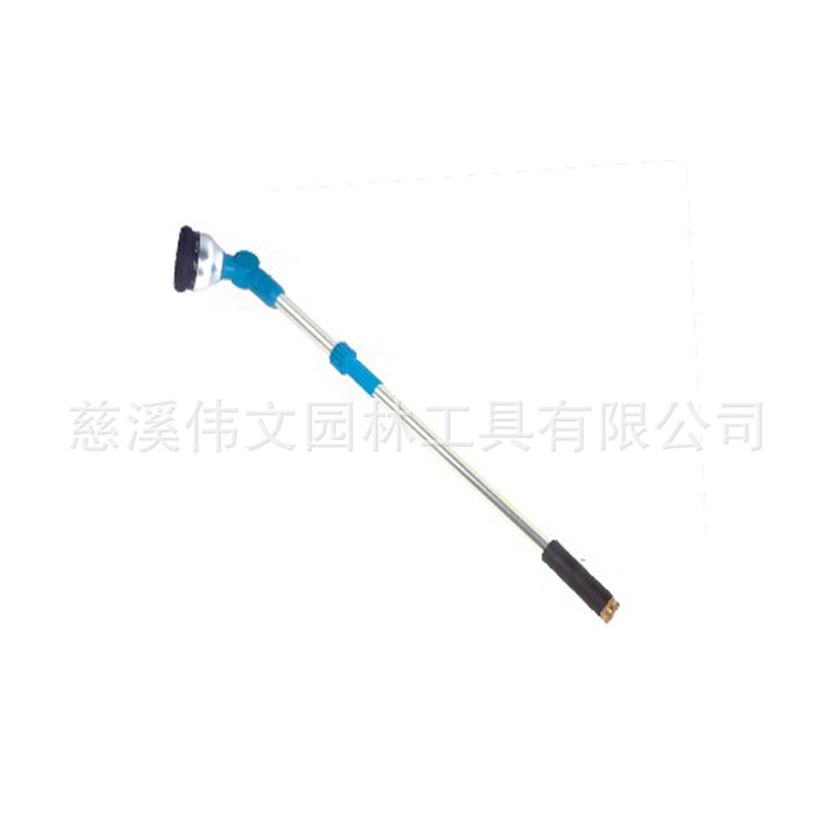 园林浇花高压长杆喷水枪 浇水长杆喷头 多功能伸缩喷枪洗车水枪