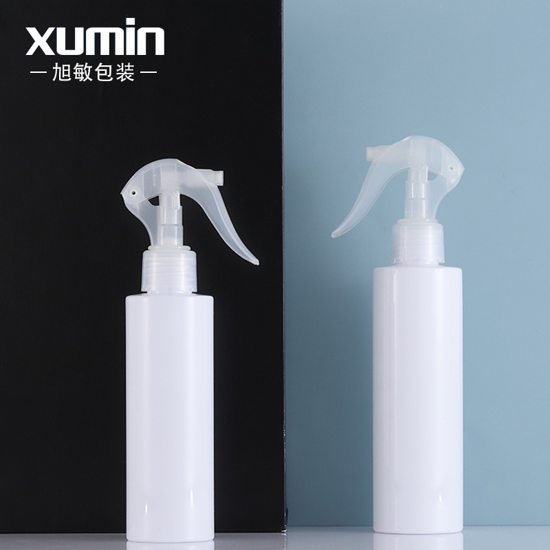 旭敏包装现货化妆品分装瓶100ml白色塑料消毒喷雾瓶150-200ml喷瓶