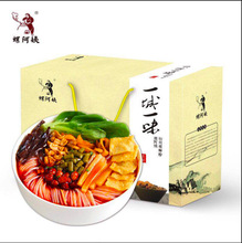螺阿姨一城一味原味300g10袋广西柳州螺蛳粉即食方便面螺丝粉米线