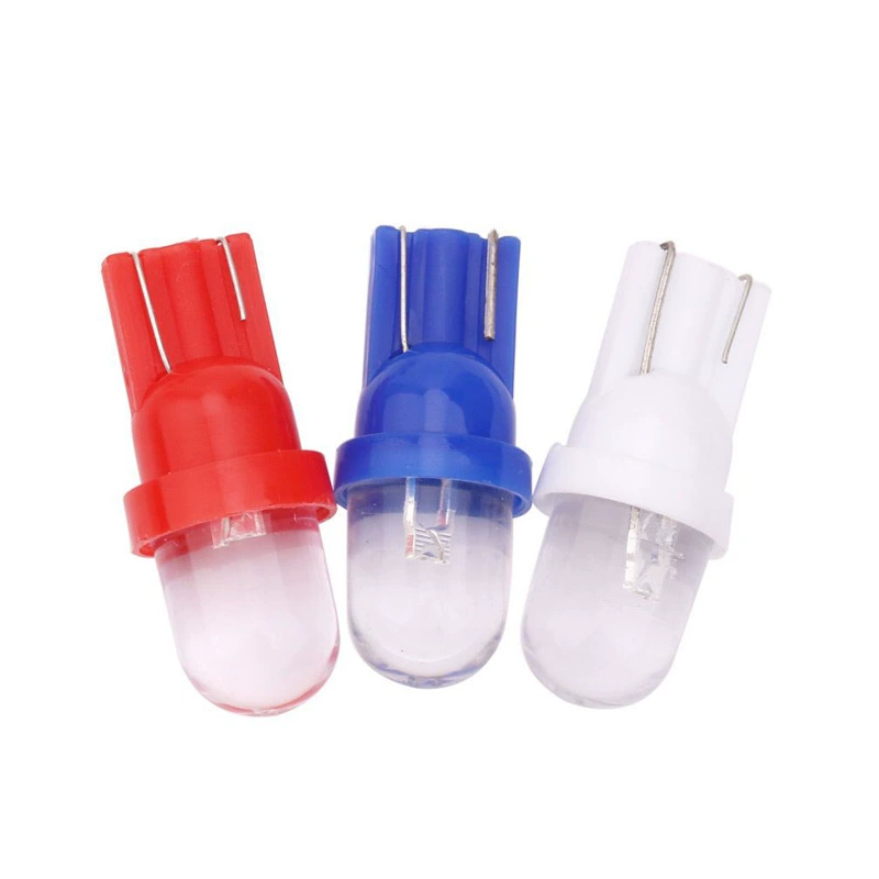 Автомобильный светодиодный фонарь T10 Demonstrate Light Light Light LED Round-headed straw hat light reading light tail lantern light 1LED lantern light