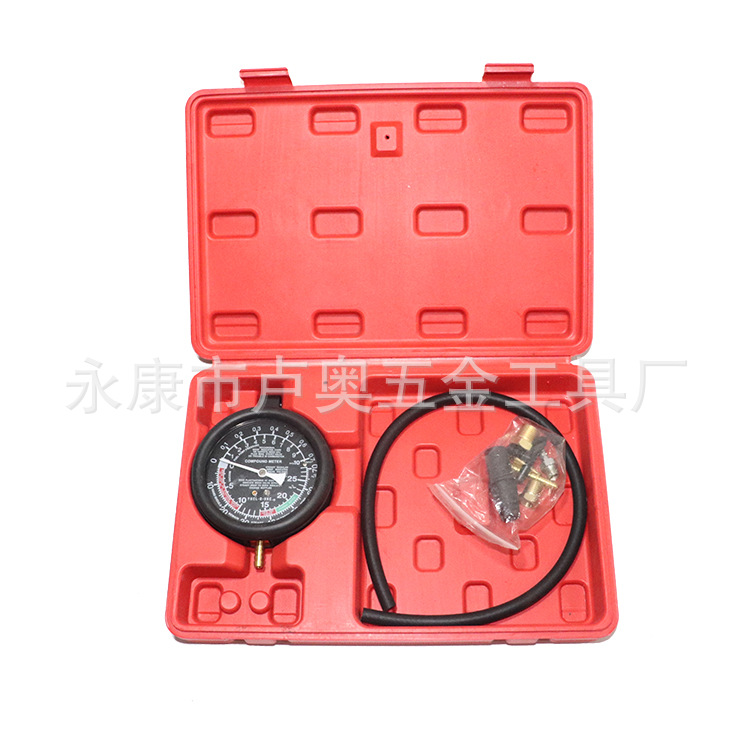 TU-1 Vacuum Pressure Meter Automotriz Mantenimiento Instrumento de protección de vapor Probador de presión de vacío