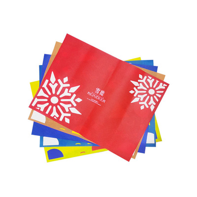 定制一次性无纺布餐垫 酒店咖啡垫餐厅婚庆宴会家用餐杯垫 茶壶垫|ru